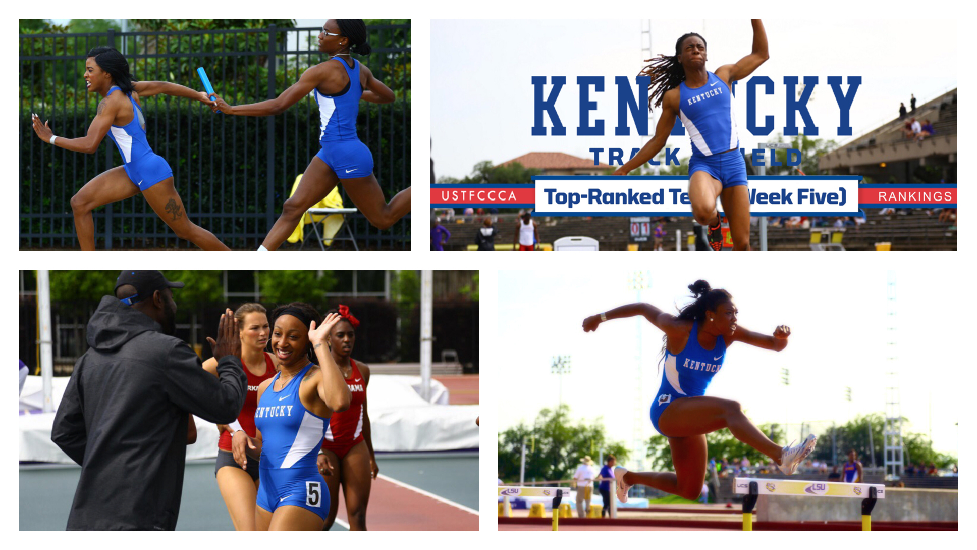 UKTF Women’s Team Ranked No. 1