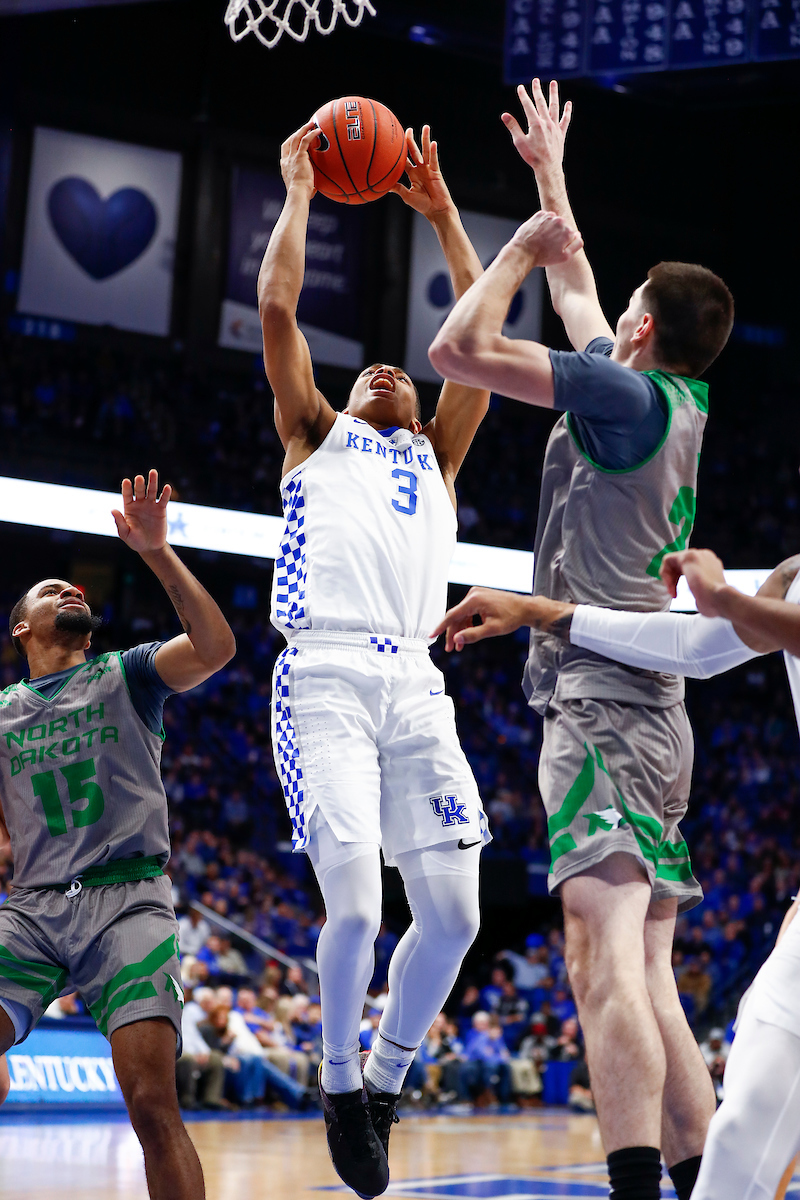 Keldon Johnson.

Men's basketball beats North Dakota 96-58.

Photo by Chet White | UK Athletics