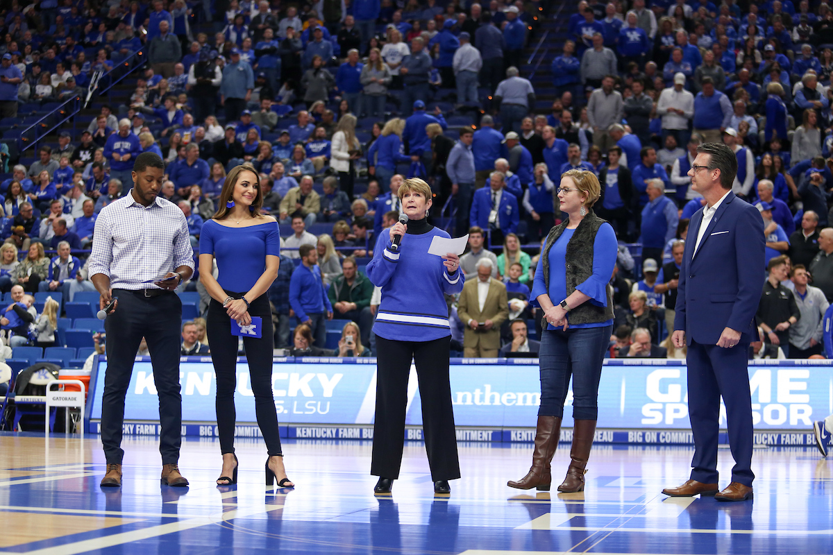 UK falls to LSU 73-71.

Photo by Hannah Phillips | UK Athletics