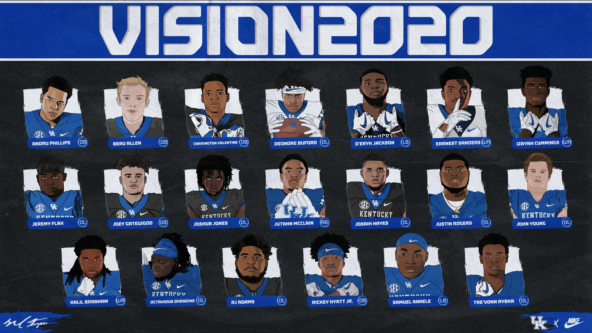 Kentucky Signs 20 on National Signing Day