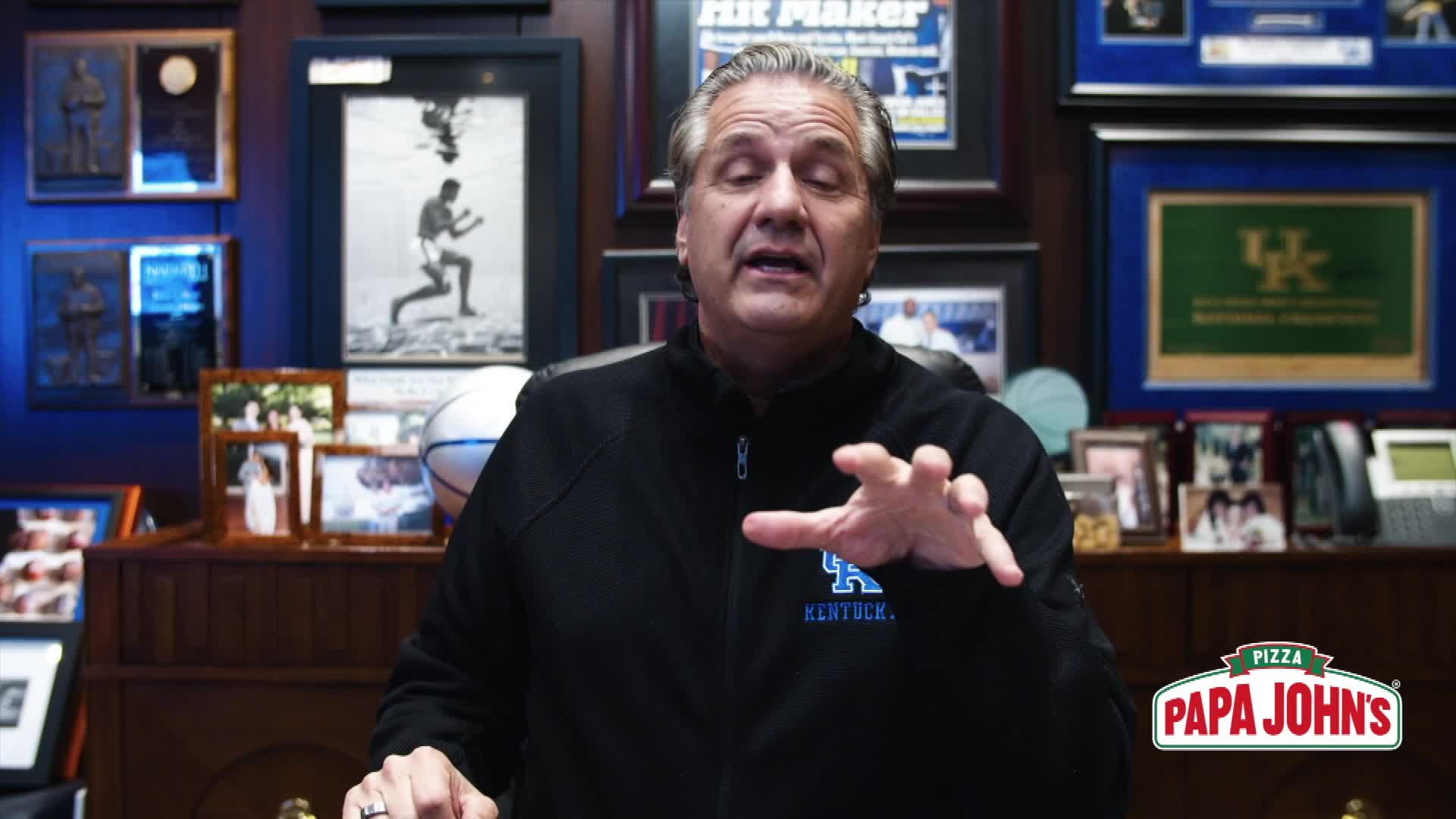 MBB: Calipari on Maxey NBA Selection