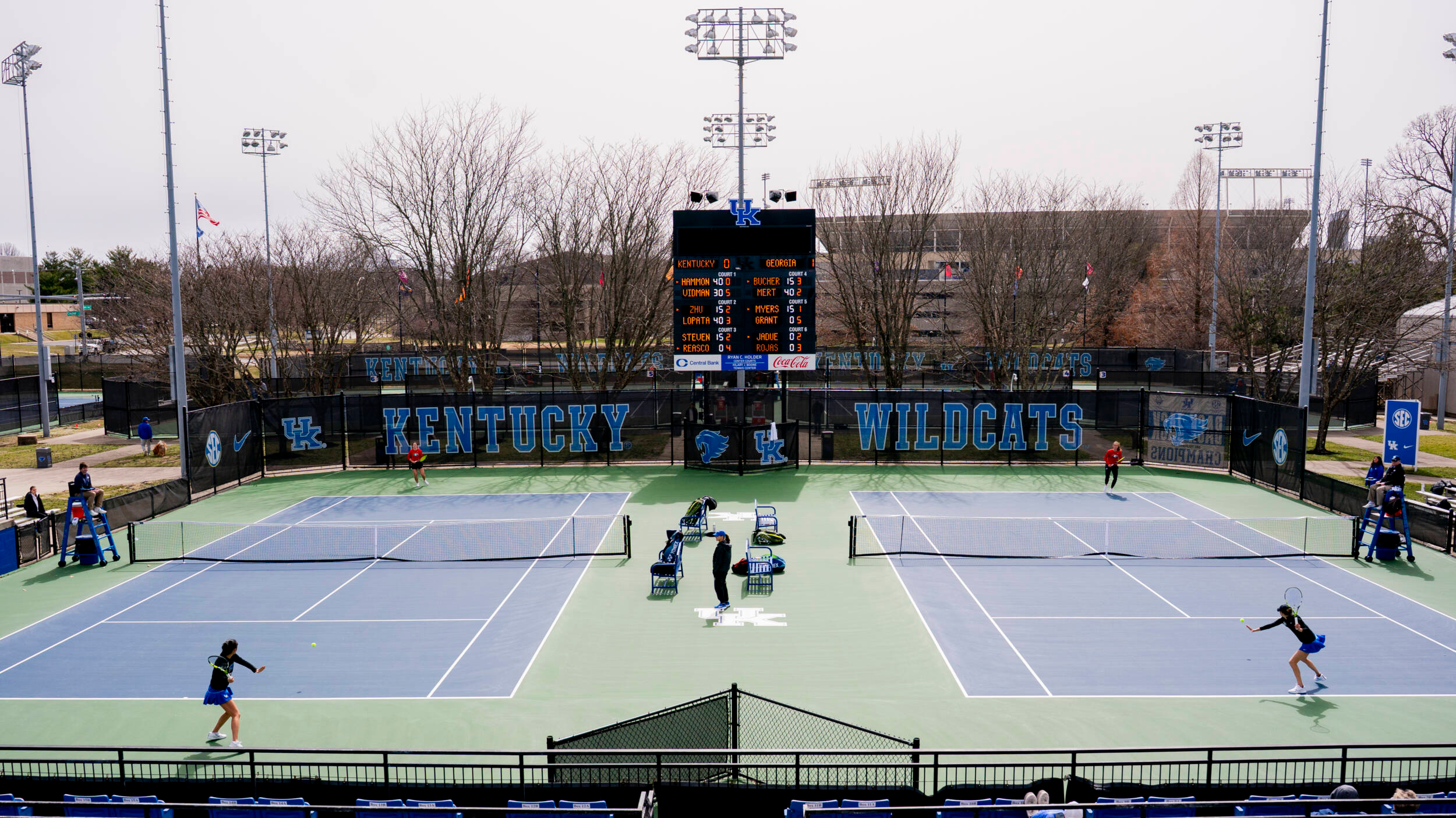 Women’s Tennis Set to Host Mississippi State and No. 25 Alabama