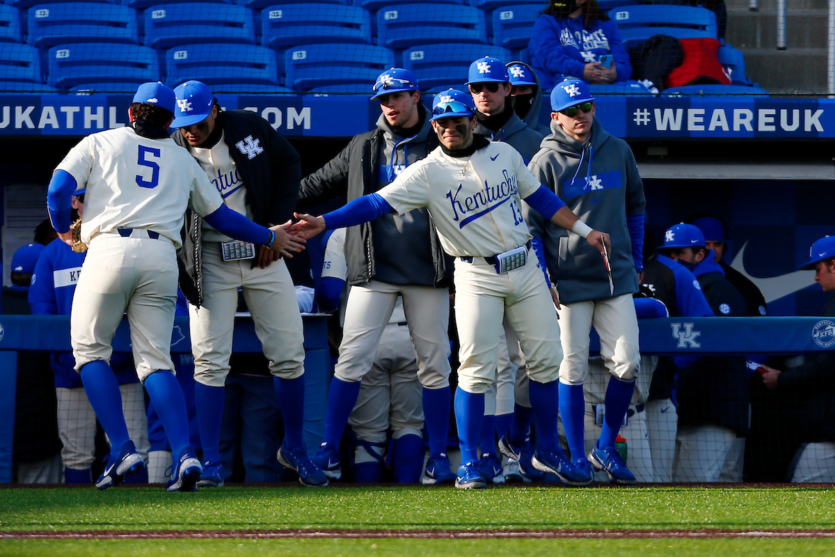 Brenden Hord and T.J Collett. 

Kentucky falls to Ball State, 3-2. 

Photo By Barry Westerman | UK Athletics