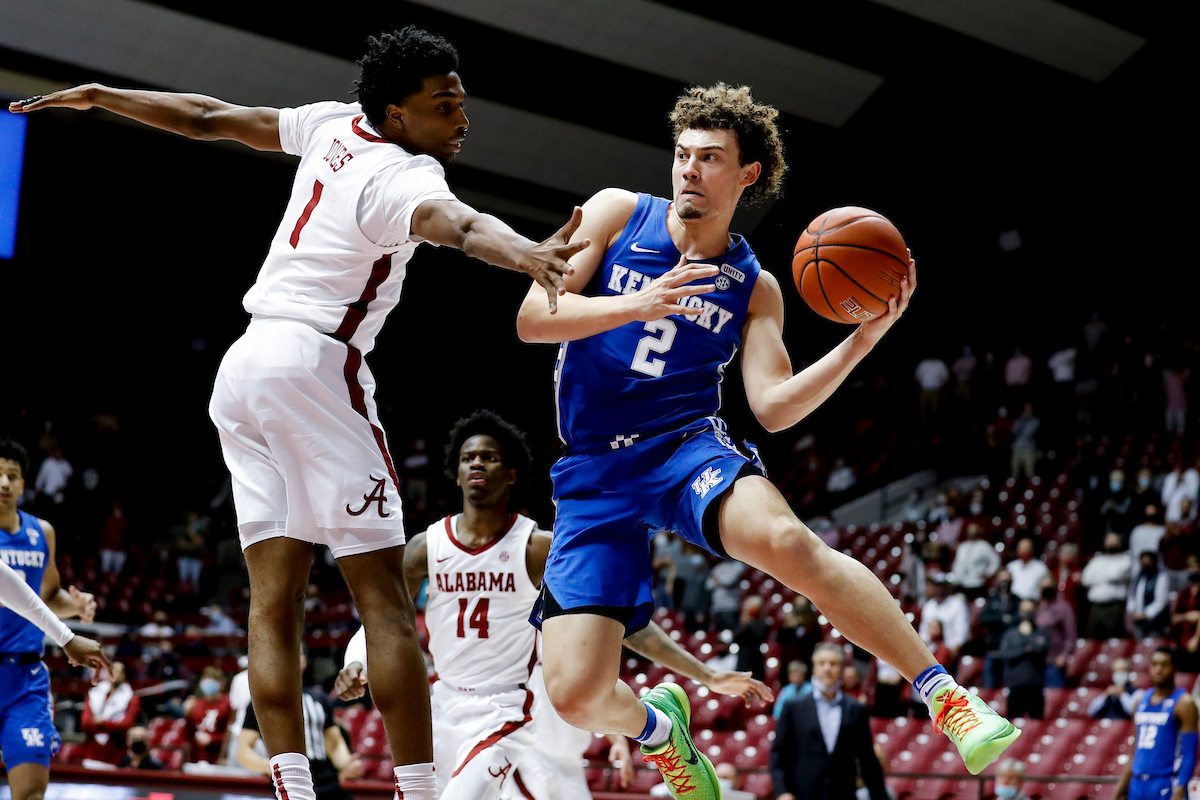 Devin Askew.

Kentucky loses to Alabama, 70-59.

Photo by Chet White | UK Athletics