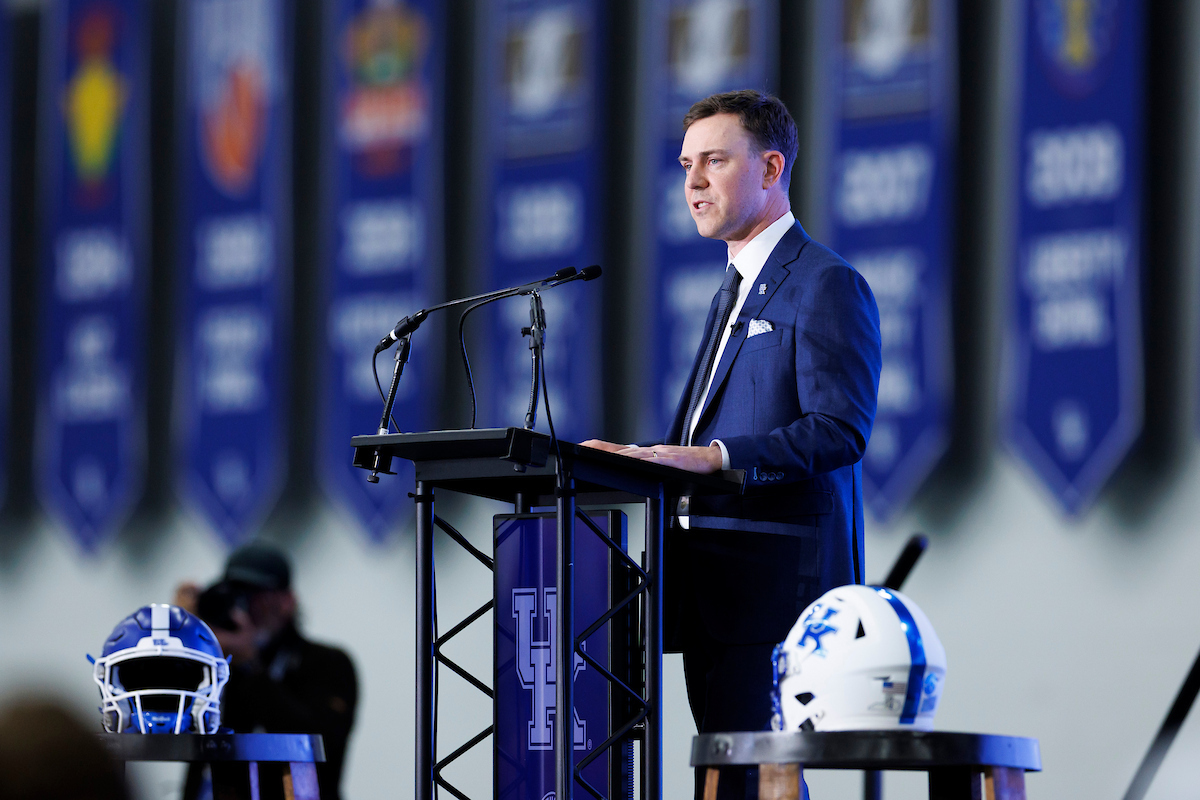 Will Stein Introductory Press Conference Photo Gallery