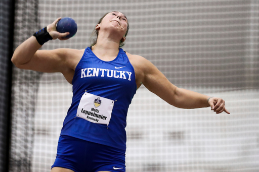 Molly Leppelmeier.

Day 2. SEC Indoor Championships.

Photos by Chet White | UK Athletics