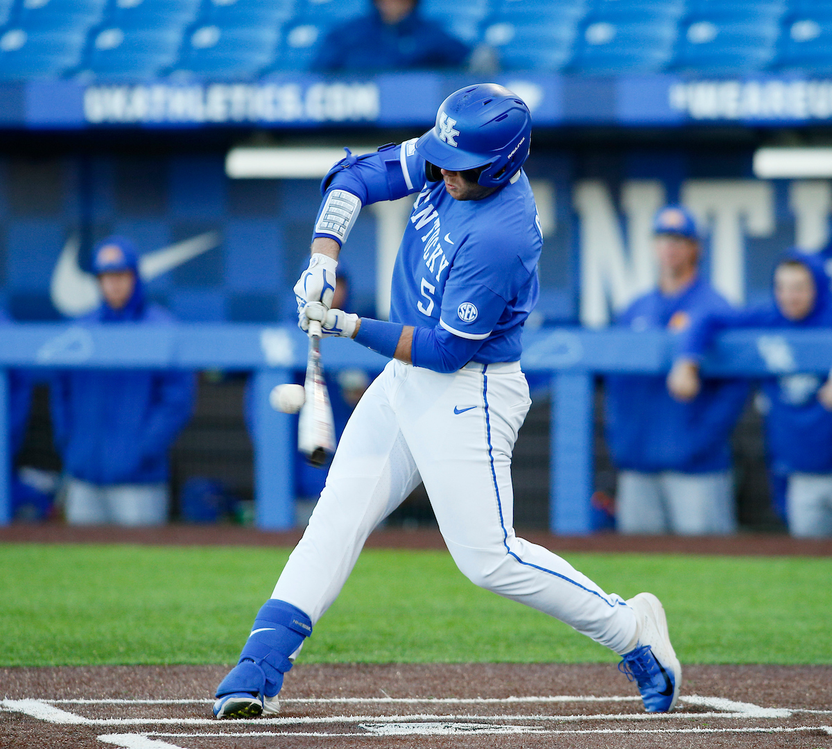 T.J. COLLETT.

Kentucky comes out on top of MSU 7-0 on Tuesday, March 26


Photo by Isaac Janssen | UK Athletics