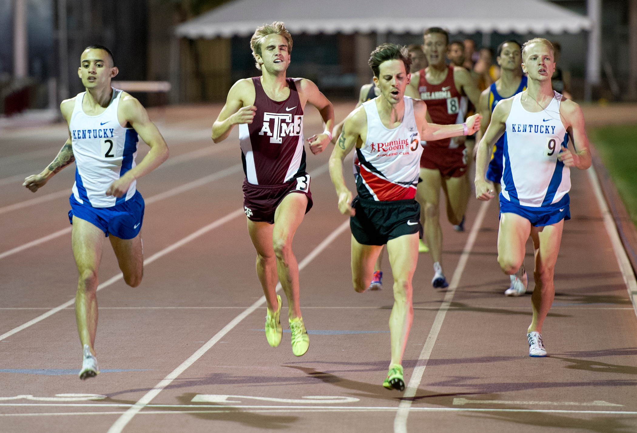 Lou Styles Kicks Off UK’s Outdoor Track Season with 1,500m WIn