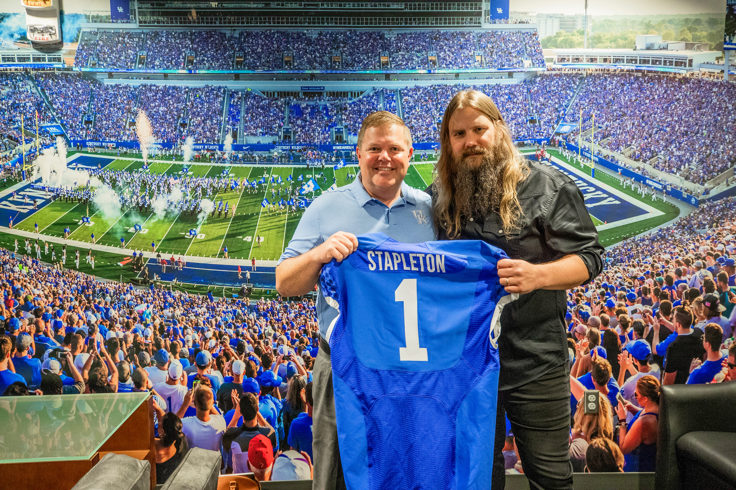 Stapleton Concert Announcement Gallery