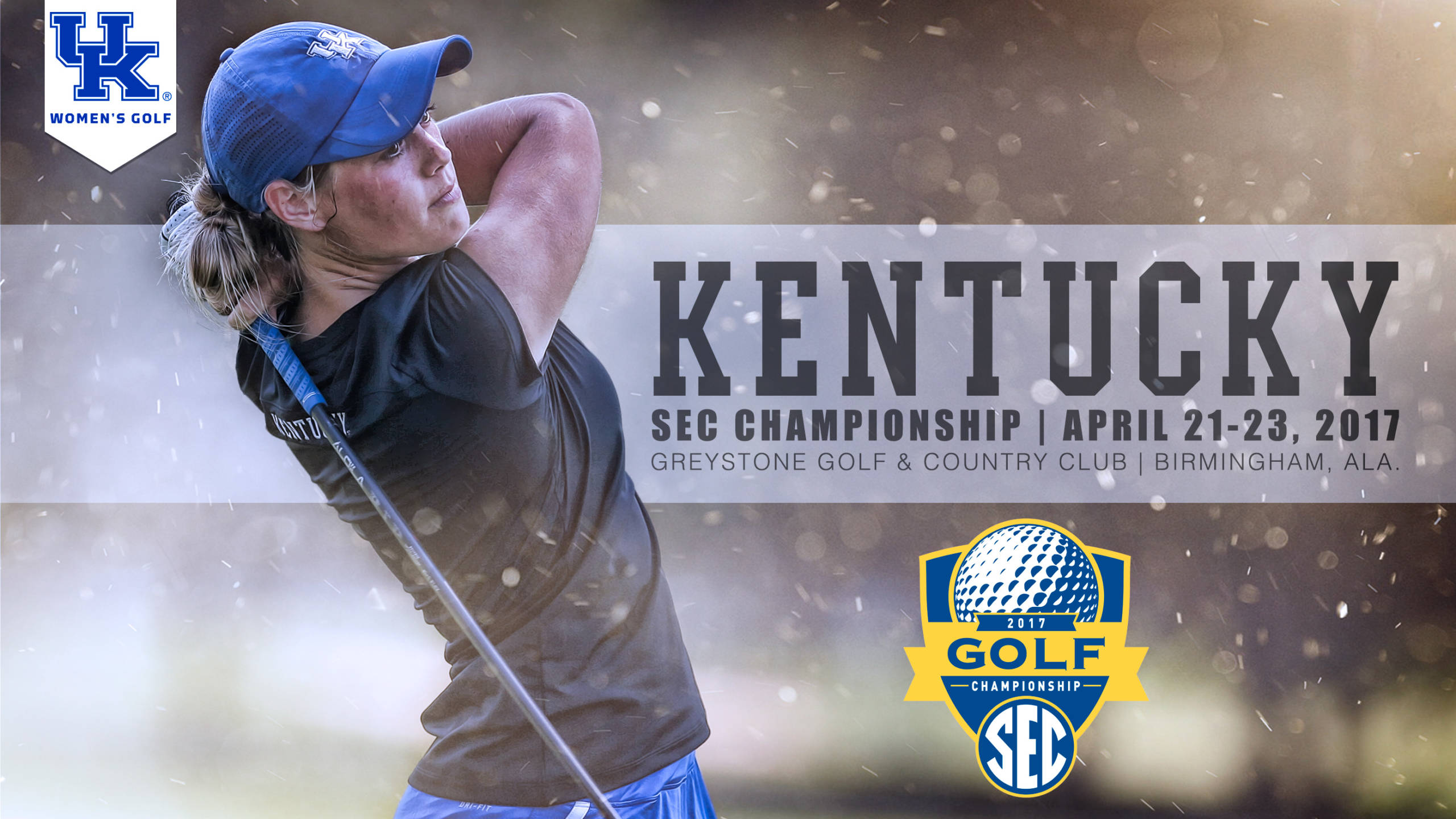 UK Women’s Golf Begins Postseason Play at SEC Championship