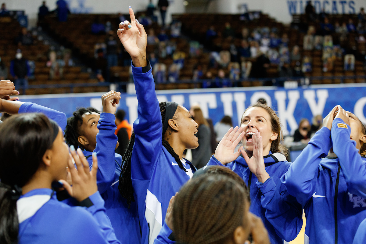 Team. Blair Green.

Kentucky falls to South Carolina 75-70.

Photo by Elliott Hess | UK Athletics