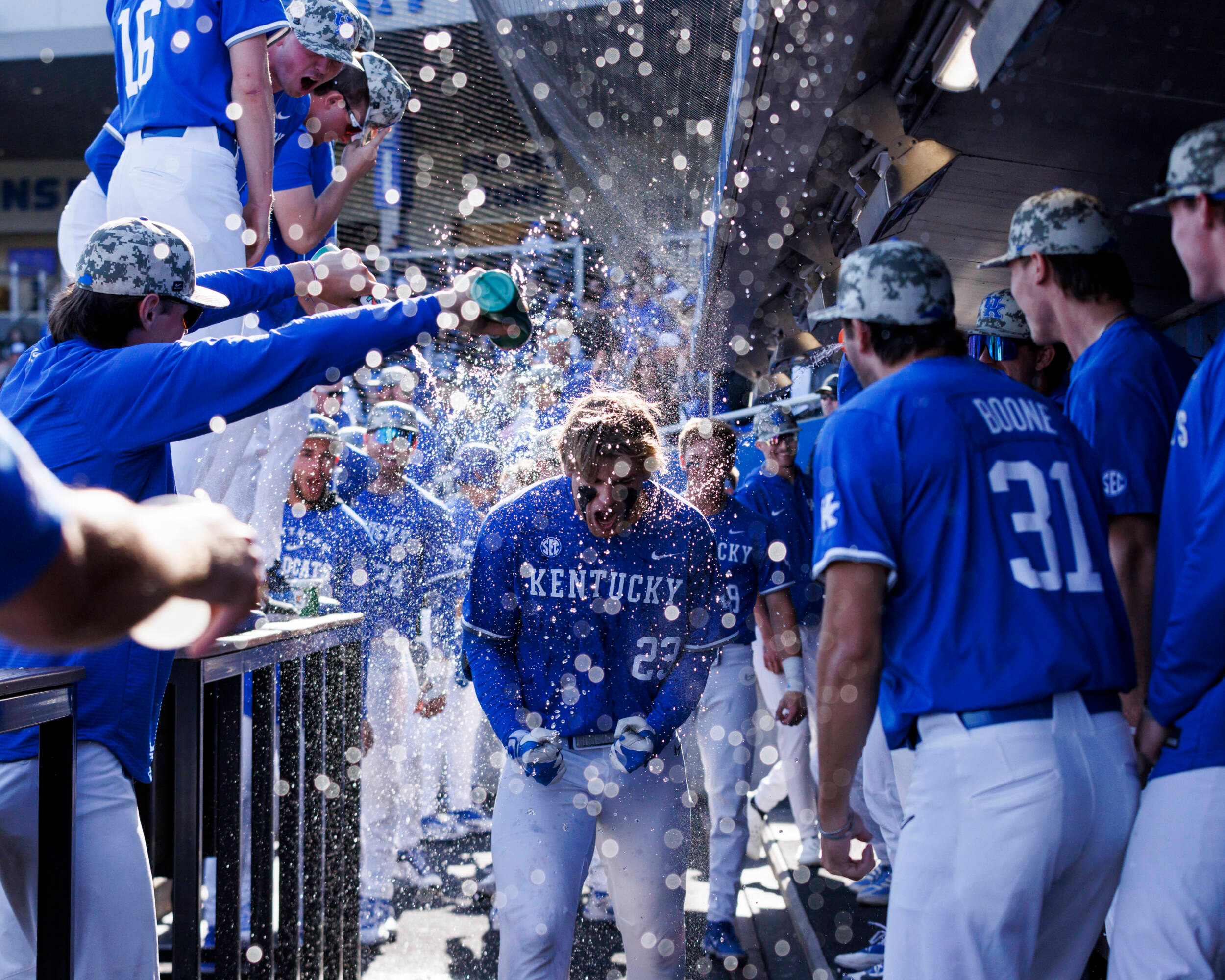 “Never Out of a Game” Kentucky Rallies to Win Series