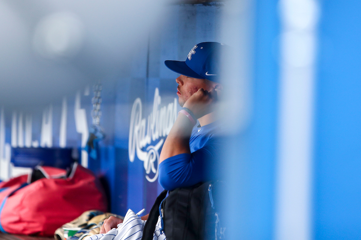 Austin Strickland.

Kentucky beats Tennessee 5-2.

Photo by Sarah Caputi | UK Athletics
