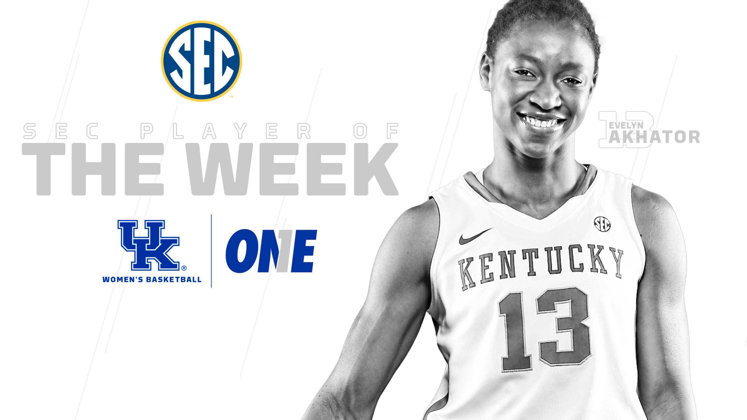 Akhator Named SEC Player of the Week for Third Time