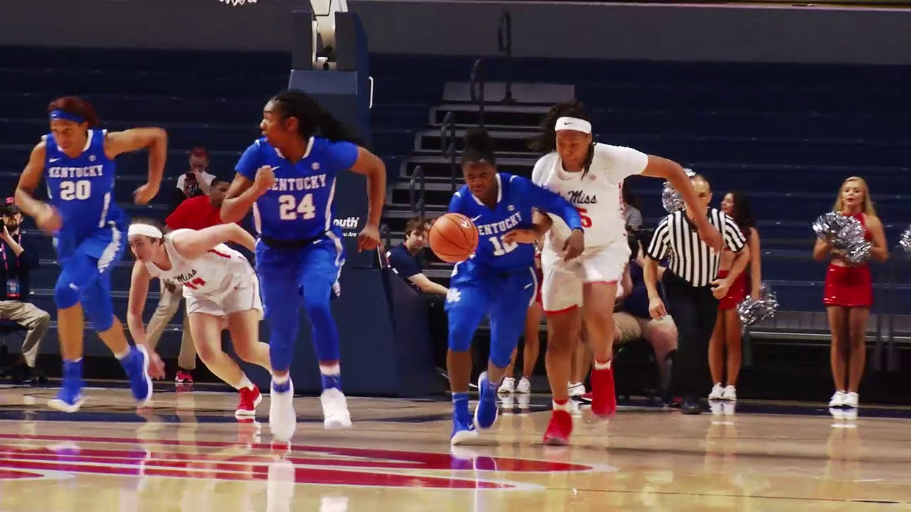 WBB Kentucky 79, Ole Miss 71 Recap