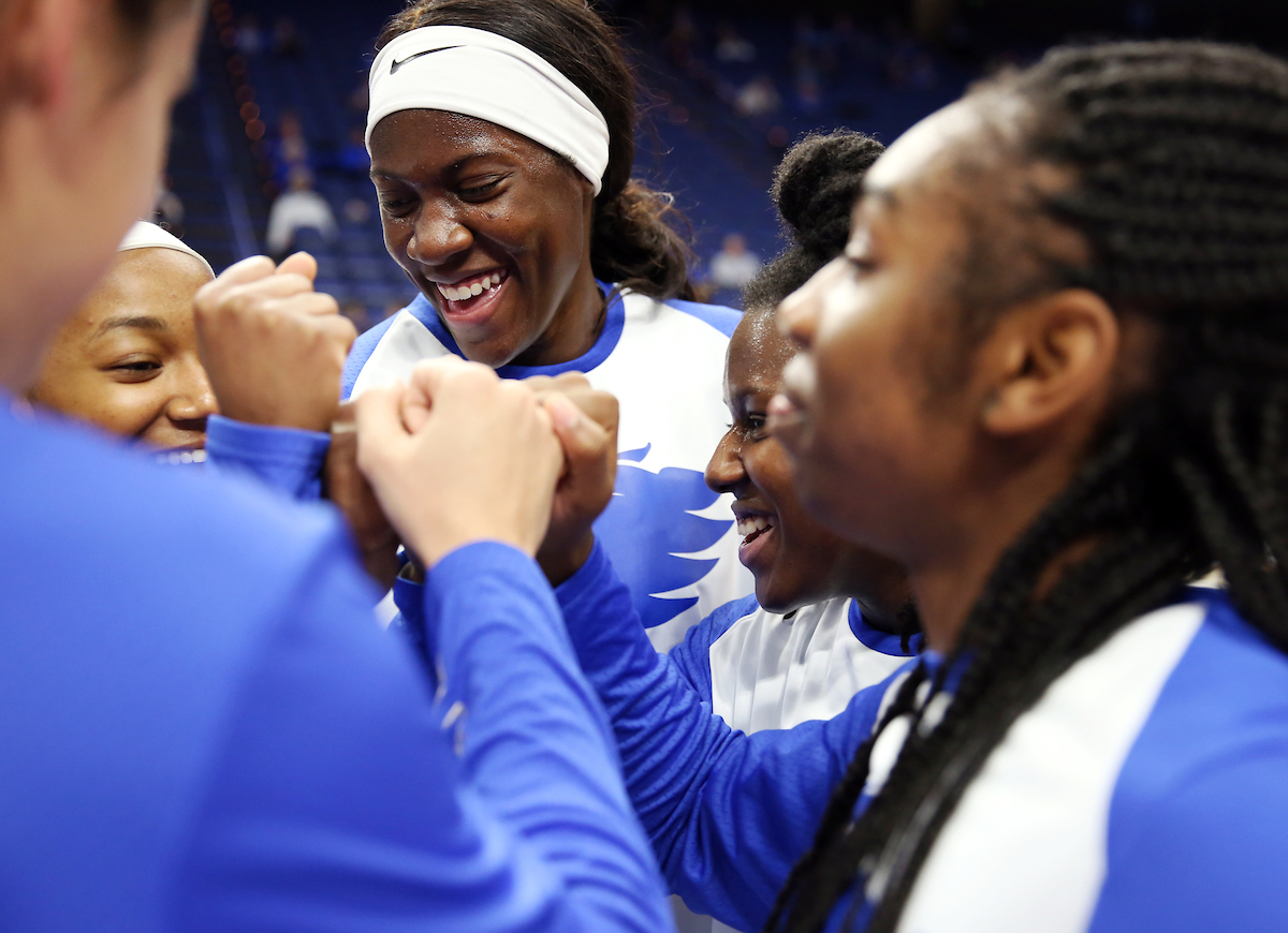 Rhyne Howard

Women's Basketball beats Virginia 63-51 at Rupp Arena on Thursday, November 15, 2018.

Photo by Britney Howard  | UK Athletics