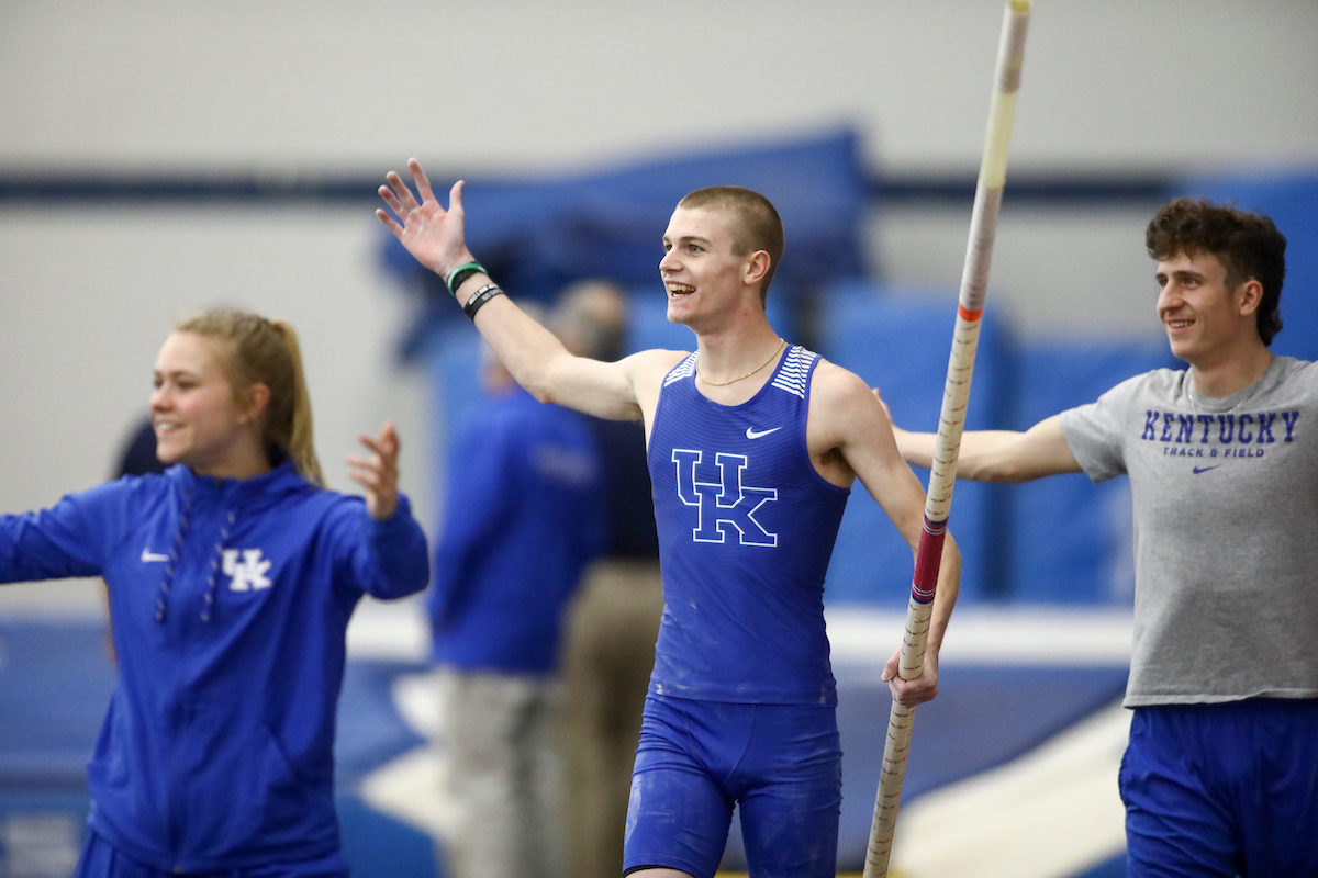 Matthew Peare.

Jingle Bells Open.

Photo by Isaac Janssen | UK Athletics