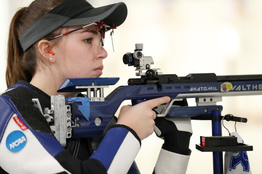 Rifle faces Akron. 

Photo by Britney Howard  | UK Athletics
