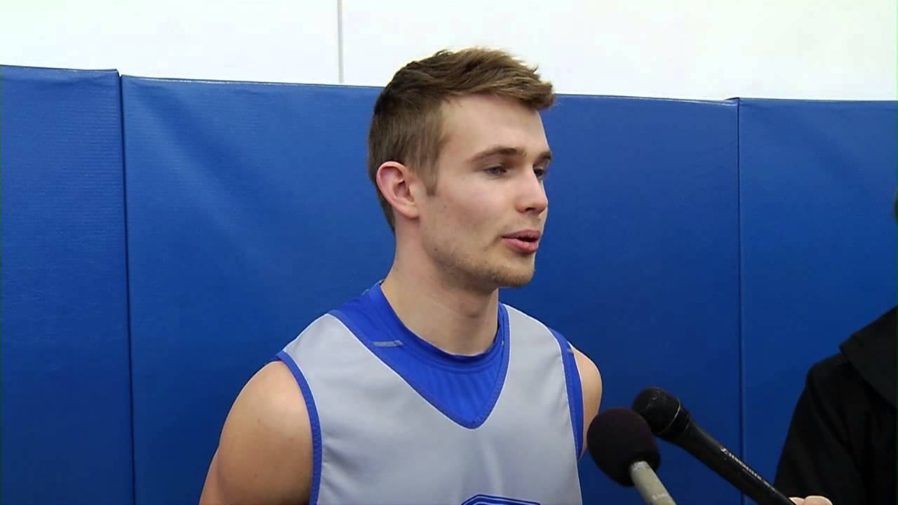 Kentucky Wildcats TV: Aaron Harrison and Jarrod Polson Pre-Ole Miss