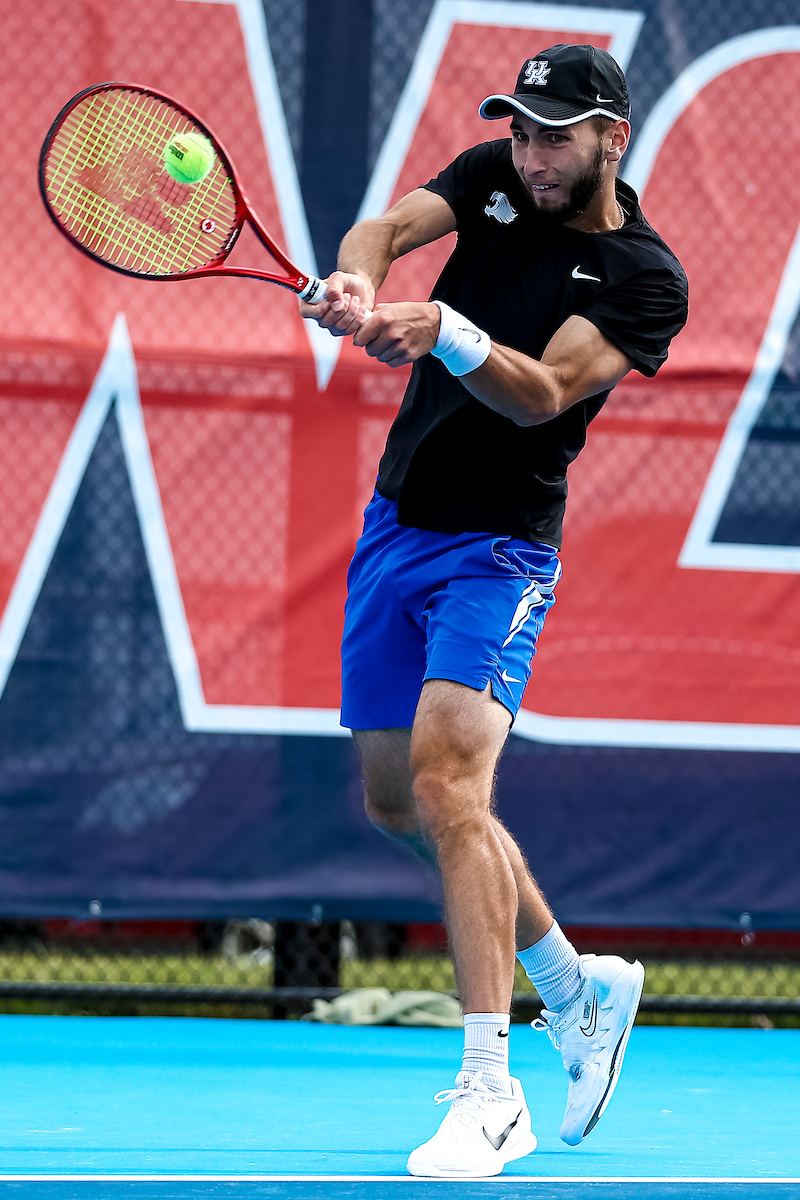 Joshua Lapadat.

Kentucky falls to Virginia 4-0 at the National Championship.

Photo by Eddie Justice | UK Athletics