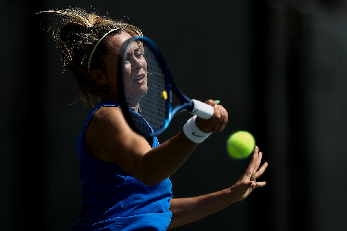 Carla Girbau.

Kentucky loses to South Carolina 4-2.

Photos by Chet White | UK Athletics