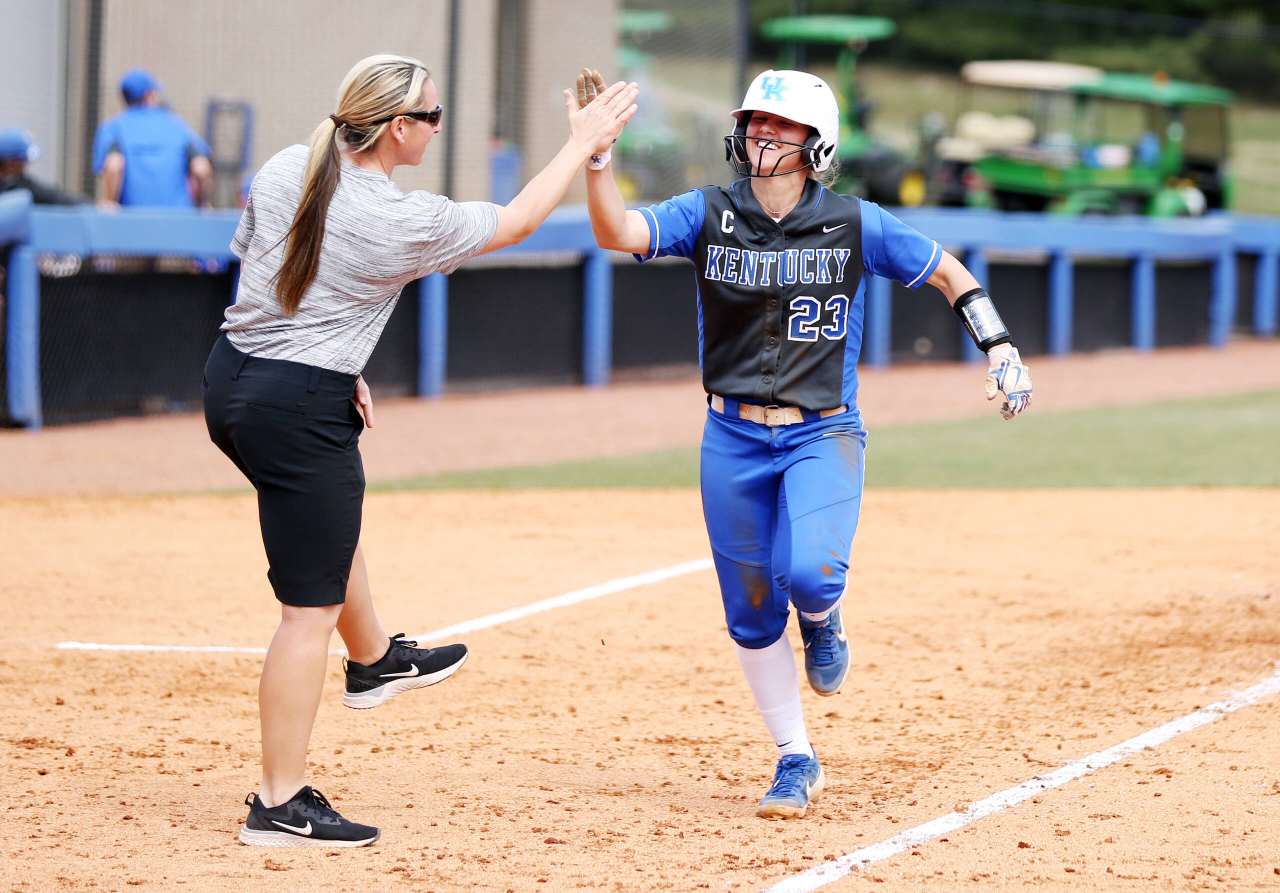 Katie Reed
The UK softball team beat Syracuse 13-0 on Wednesday, March 13, 2019.

Photo by Britney Howard | UK Athletics