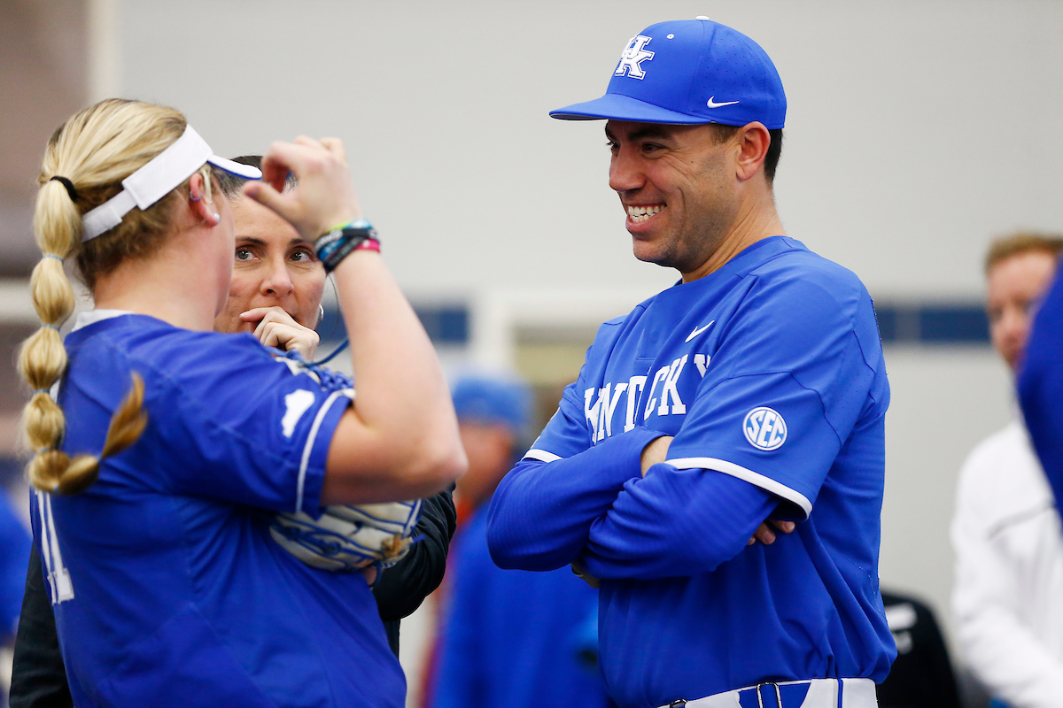 2019 Baseball/Softball Fan Day.

Photo by Chet White| UK Athletics