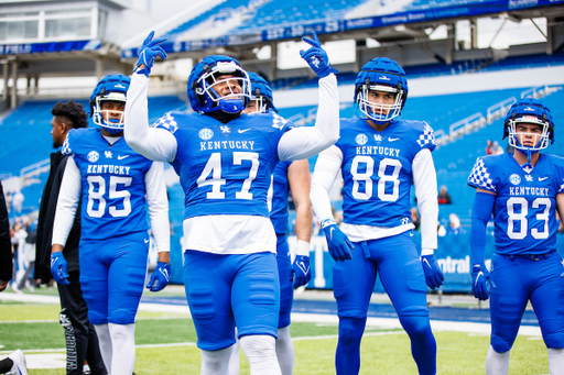 Justice Dingle

2022 UK Football Spring Game

Photo By Jacob Noger | UK Football