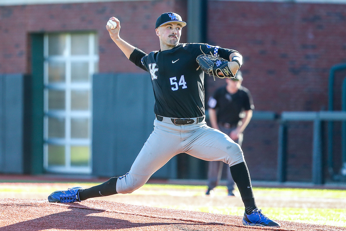 Daniel Harper.

Kentucky defeats Jacksonville State 15-1.

Photo by Sarah Caputi | UK Athletics