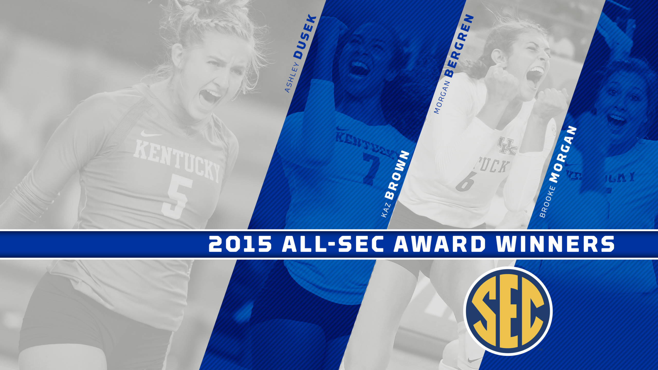 Four Wildcats Earn All-SEC Recognition