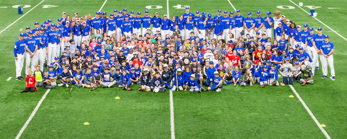 2019 Baseball/Softball Fan Day.

Photo by Chet White| UK Athletics