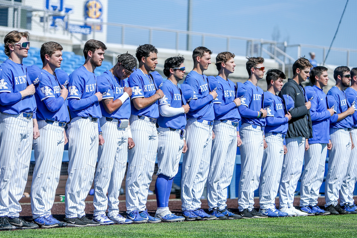 Team.

Kentucky defeats High Point 14-3.

Photo by Sarah Caputi | UK Athletics