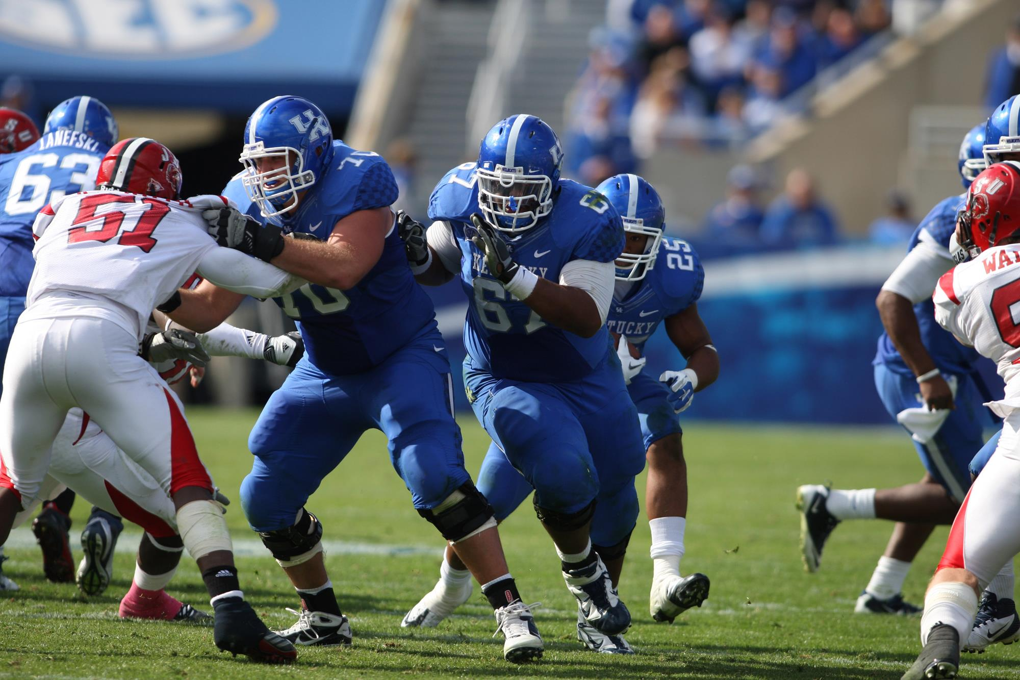Former Wildcat Larry Warford Selected to NFL Pro Bowl