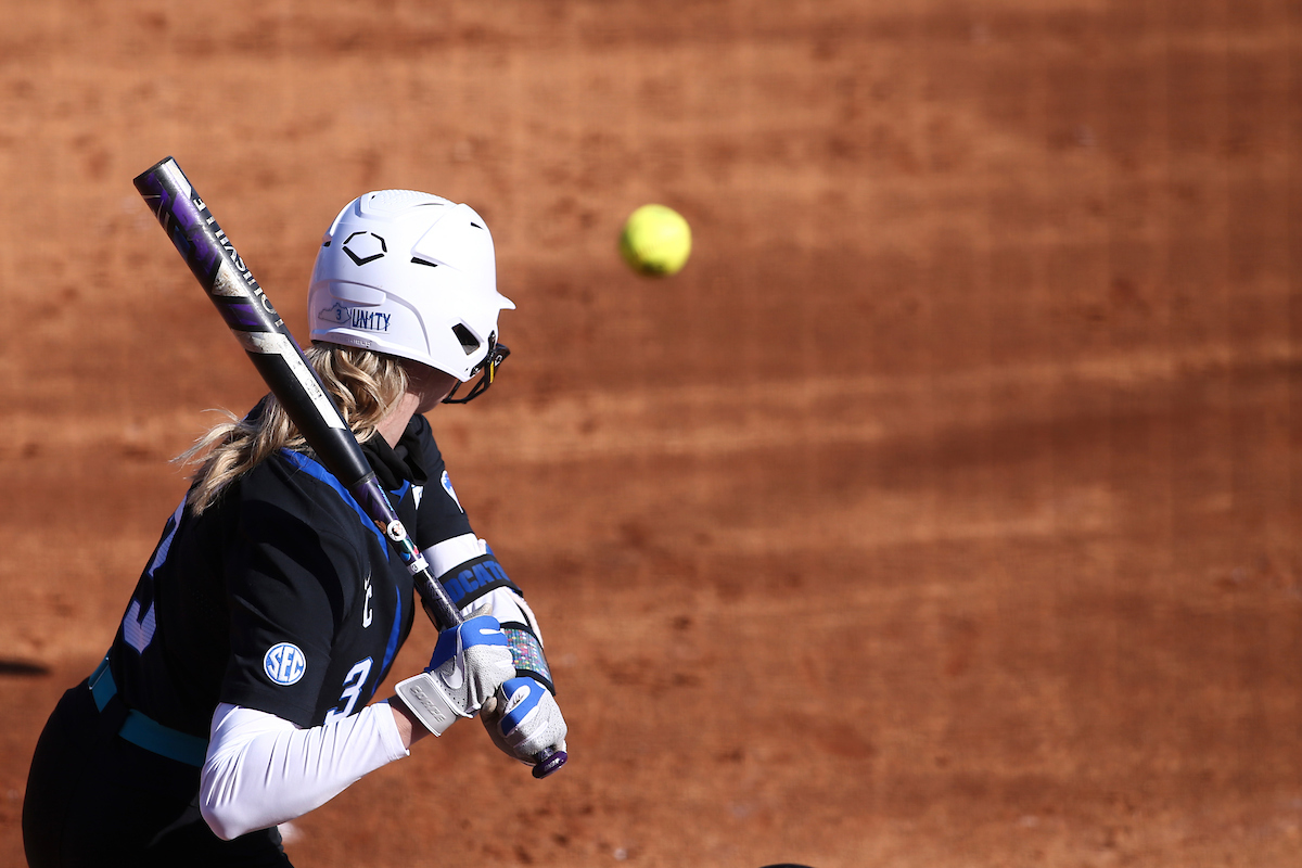 Grace Baalman.

Kentucky wins both matches against Dayton.

Photo by Grace Bradley | UK Athletics