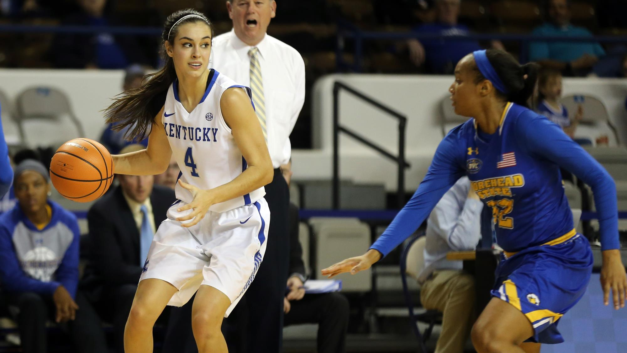 Morris Stepping up for UK with Hot Start