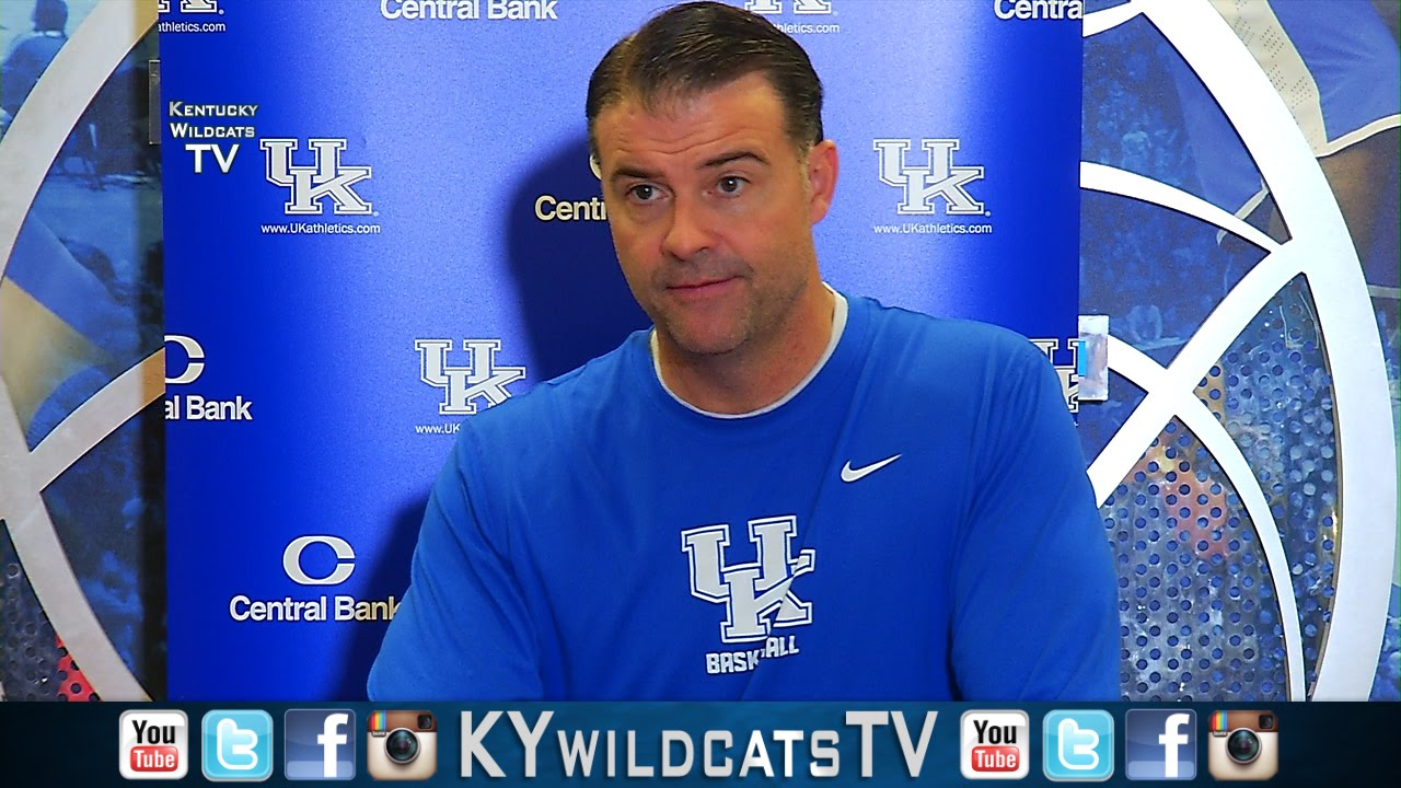 Kentucky Wildcats TV: Matthew Mitchell Pre-Louisville