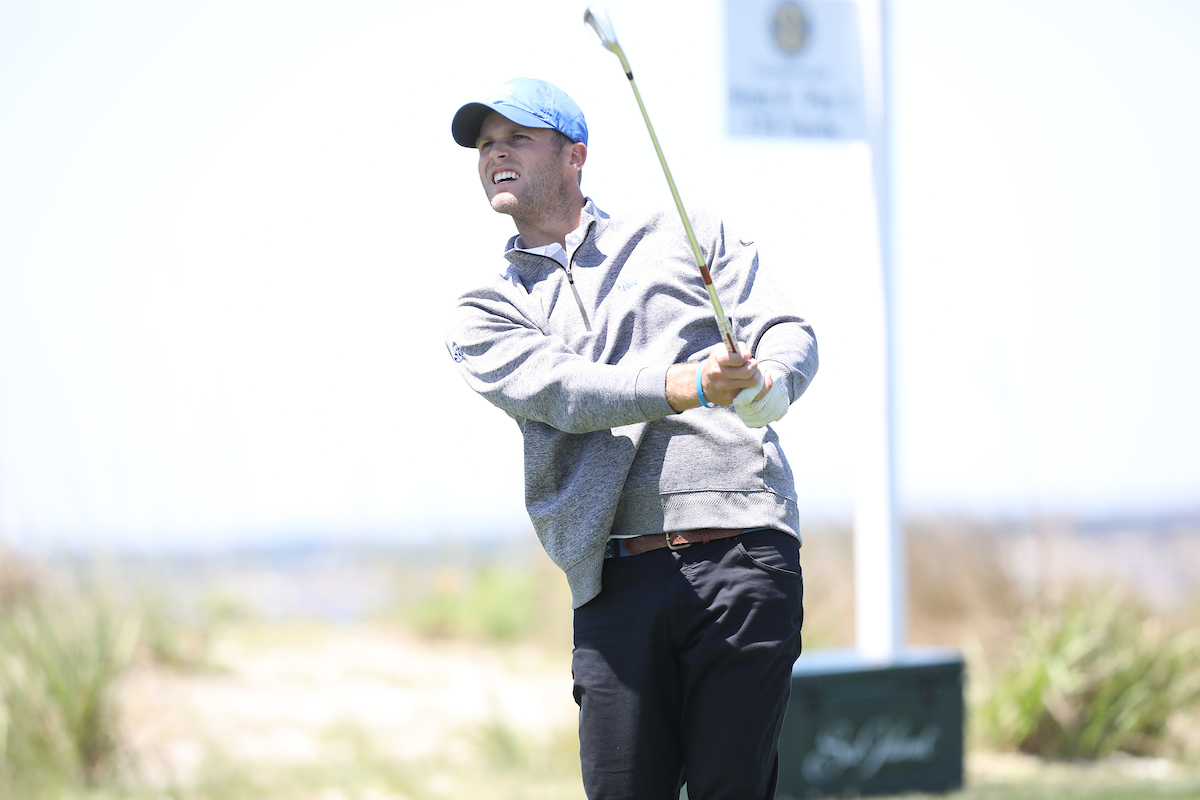 Kentucky during the second round of the SEC Championship at Sea Island Golf Club on St. Simons Island, Ga., on Thursday, April 22, 2021. (Photo by Steven Colquitt)