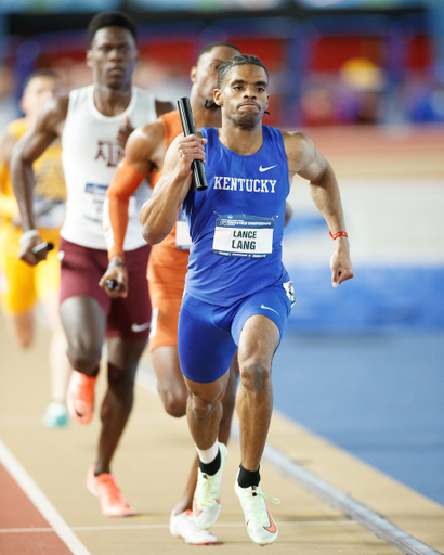 Lance Lang.

Day 2 of NCAA Track and Field Championship. Kentucky women’s team win 3rd.

Photo by Elliott Hess | UK Athletics