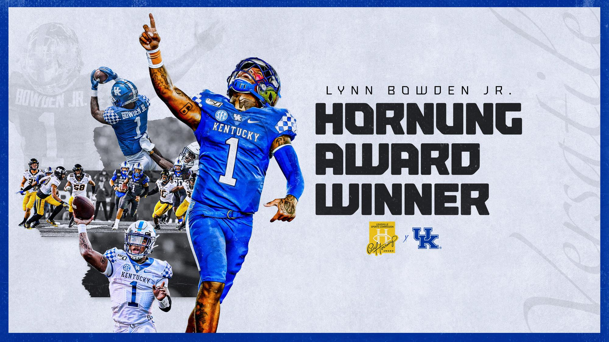 Lynn Bowden Jr. Named 2019 Paul Hornung Winner