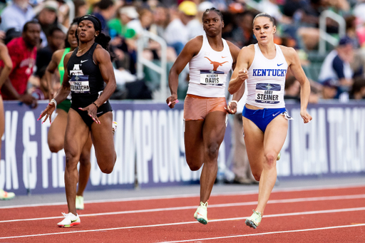 Abby Steiner.

Day two. NCAA Track and Field Outdoor Championships.

Photo by Chet White | UK Athletics