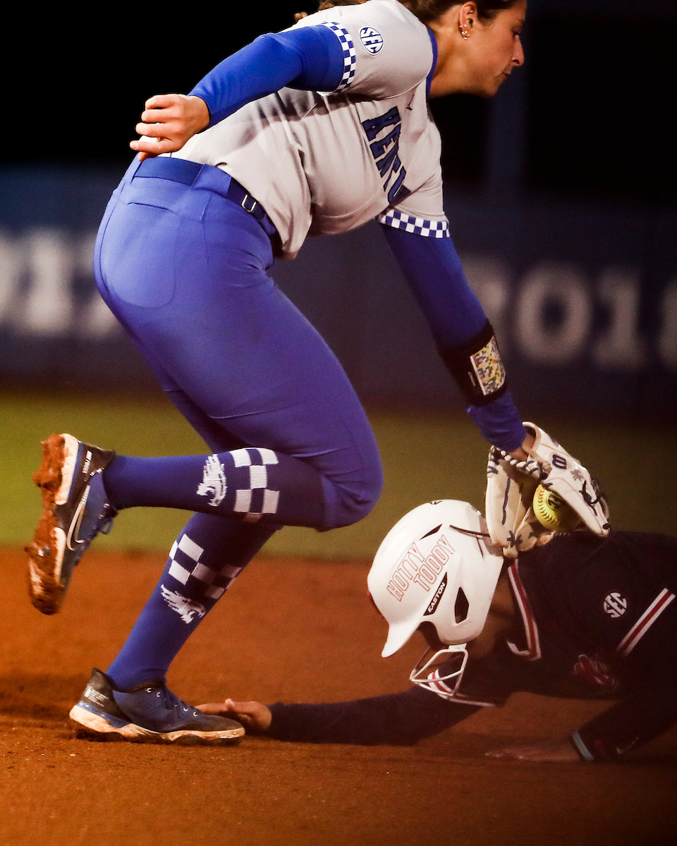 Miranda Stoddard.

Kentucky loses to Ole Miss 7-6.

Photos by Chet White | UK Athletics