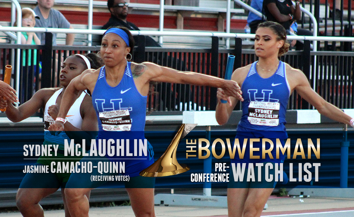 McLaughlin on Pre-Conference Meet Watch List for The Bowerman