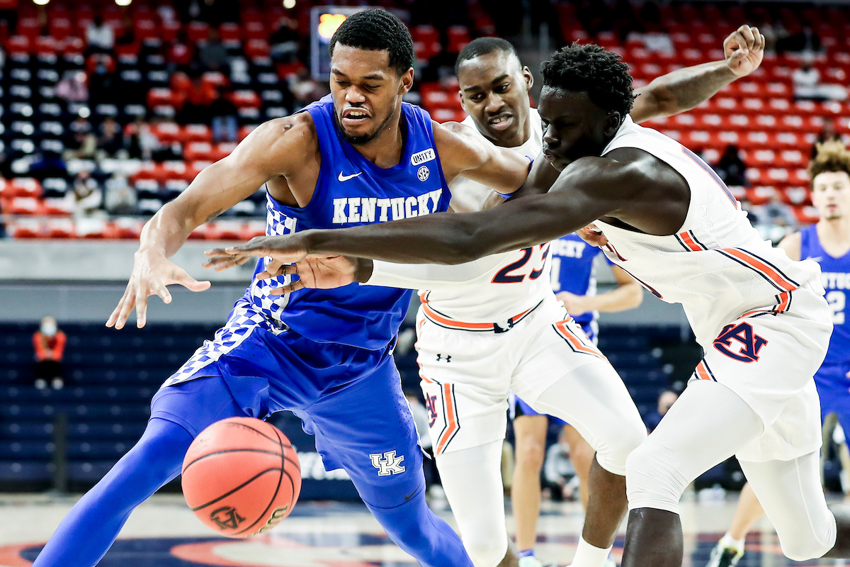 Keion Brooks Jr.

Kentucky loses to Auburn, 66-59.

Photo by Chet White | UK Athletics