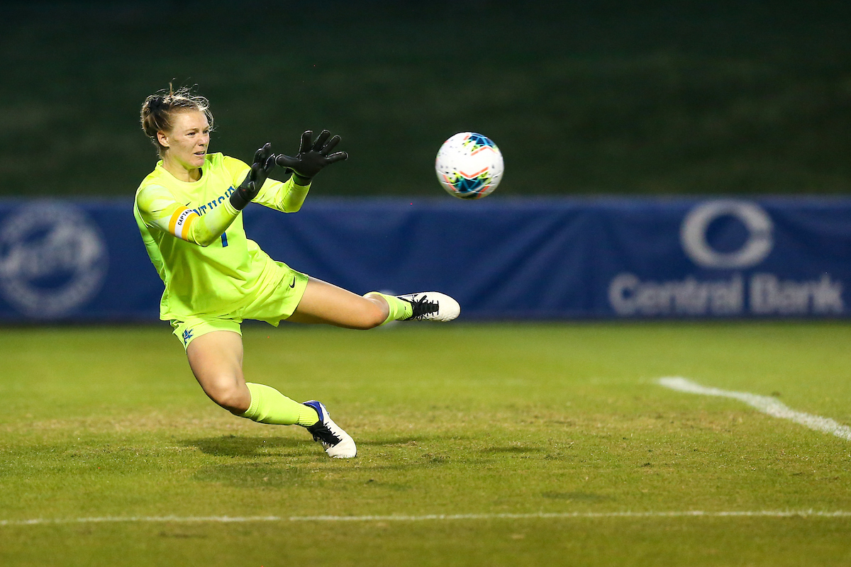 Brooke Littman. 

Arkansas defeats Kentucky 4-1.

Photo by Eddie Justice | UK Athletics