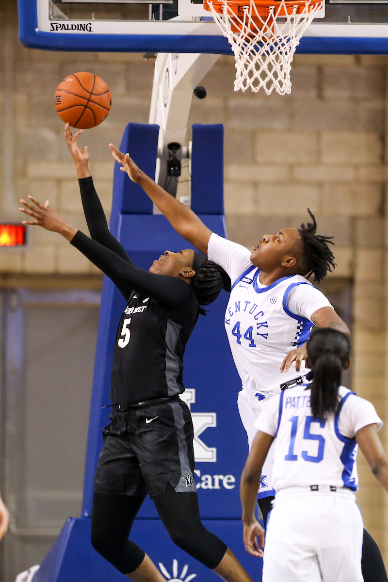 Dre’Una Edwards.

Kentucky beats Vandy 80-73

Photo by Hannah Phillips | UK Athletics