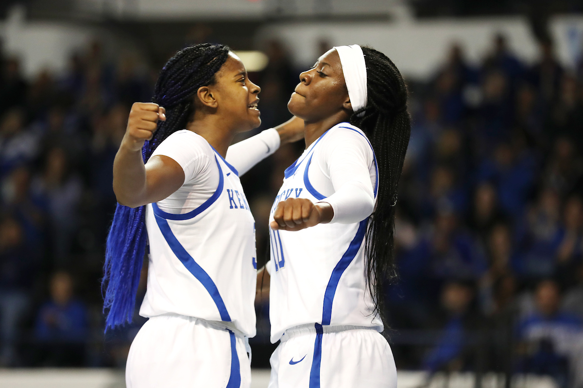Keke Mckinney

Kentucky Women's Basketball falls to Ole Miss. 

Photo by Britney Howard  | UK Athletics