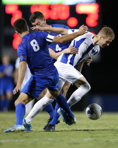 MASON VISCONTI.

Kentucky beats Duke, 4-2.

Photo by Elliott Hess | UK Athletics