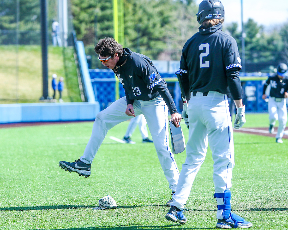 James McCoy.

Kentucky defeats Georgia 18-5.

Photo by Sarah Caputi | UK Athletics