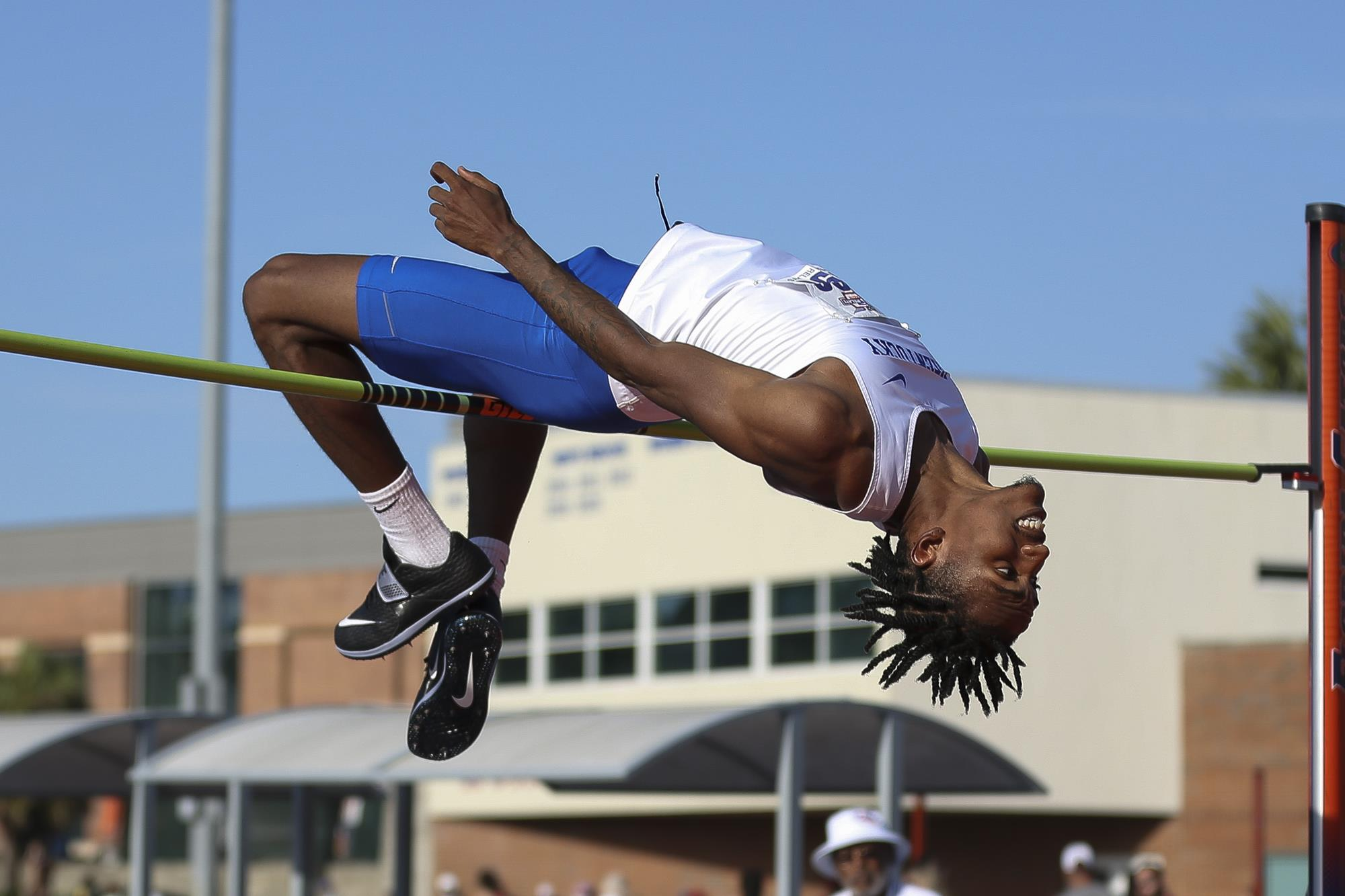 Rahman Minor Wins High Jump on Day One of Florida Relays