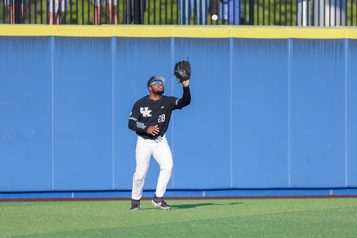Oraj Anu.

Kentucky loses to Alabama 10 - 1.

Photo by Sarah Caputi | UK Athletics